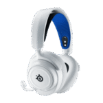 STEELSERIES ARCTIS NOVA 7P WIRELESS – AURICULARES INALÁMBRICOS, SISTEMA ACÚSTICO NOVA, 360° SPATIAL AUDIO, MICRÓFONO CLEARCAST GEN 2, BLANCO