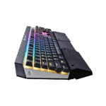 COUGAR ATTACK X3 RGB – TECLADO MECÁNICO GAMER, CHERRY MX, RETROILUMINACIÓN RGB, N-KEY ROLLOVER, FULL-SIZE, PLATEADO - Imagen 3