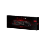 OMEN BY HP 1100 – TECLADO MECÁNICO GAMER, ILUMINACIÓN LED ROJA, N-KEY ROLLOVER, BLACK