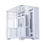 LIAN LI O11 VISION WHITE – CASE MID-TOWER, VIDRIO TEMPLADO PANORÁMICO, DISEÑO SIN COLUMNA, ALTO FLUJO