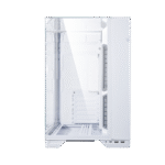 LIAN LI O11 VISION WHITE – CASE MID-TOWER, VIDRIO TEMPLADO PANORÁMICO, DISEÑO SIN COLUMNA, ALTO FLUJO - Imagen 2