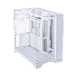 LIAN LI O11 VISION WHITE – CASE MID-TOWER, VIDRIO TEMPLADO PANORÁMICO, DISEÑO SIN COLUMNA, ALTO FLUJO - Imagen 3