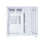 LIAN LI O11 VISION WHITE – CASE MID-TOWER, VIDRIO TEMPLADO PANORÁMICO, DISEÑO SIN COLUMNA, ALTO FLUJO - Imagen 5