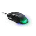 STEELSERIES AEROX 5 – MOUSE GAMING ALÁMBRICO, ULTRA LIGERO, 9 BOTONES PROGRAMABLES, NEGRO - Imagen 3