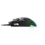STEELSERIES AEROX 5 – MOUSE GAMING ALÁMBRICO, ULTRA LIGERO, 9 BOTONES PROGRAMABLES, NEGRO - Imagen 4