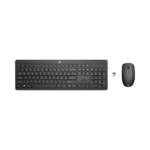 HP 235 – COMBO TECLADO Y MOUSE INALÁMBRICOS, CONEXIÓN USB, COMPACTO, BLACK