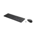 HP 235 – COMBO TECLADO Y MOUSE INALÁMBRICOS, CONEXIÓN USB, COMPACTO, BLACK - Imagen 2