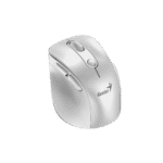GENIUS MINI ERGO 9000S PRO – MOUSE ERGONÓMICO MINI, RECARGABLE, DUAL MODE (BT/2.4GHZ), RGB, BLANCO PERLA - Imagen 2