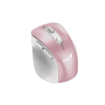 GENIUS MINI ERGO 9000S PRO – MOUSE INALÁMBRICO, RECARGABLE, CONECTIVIDAD DUAL, CLIC SILENCIOSO, ROSA - Imagen 2