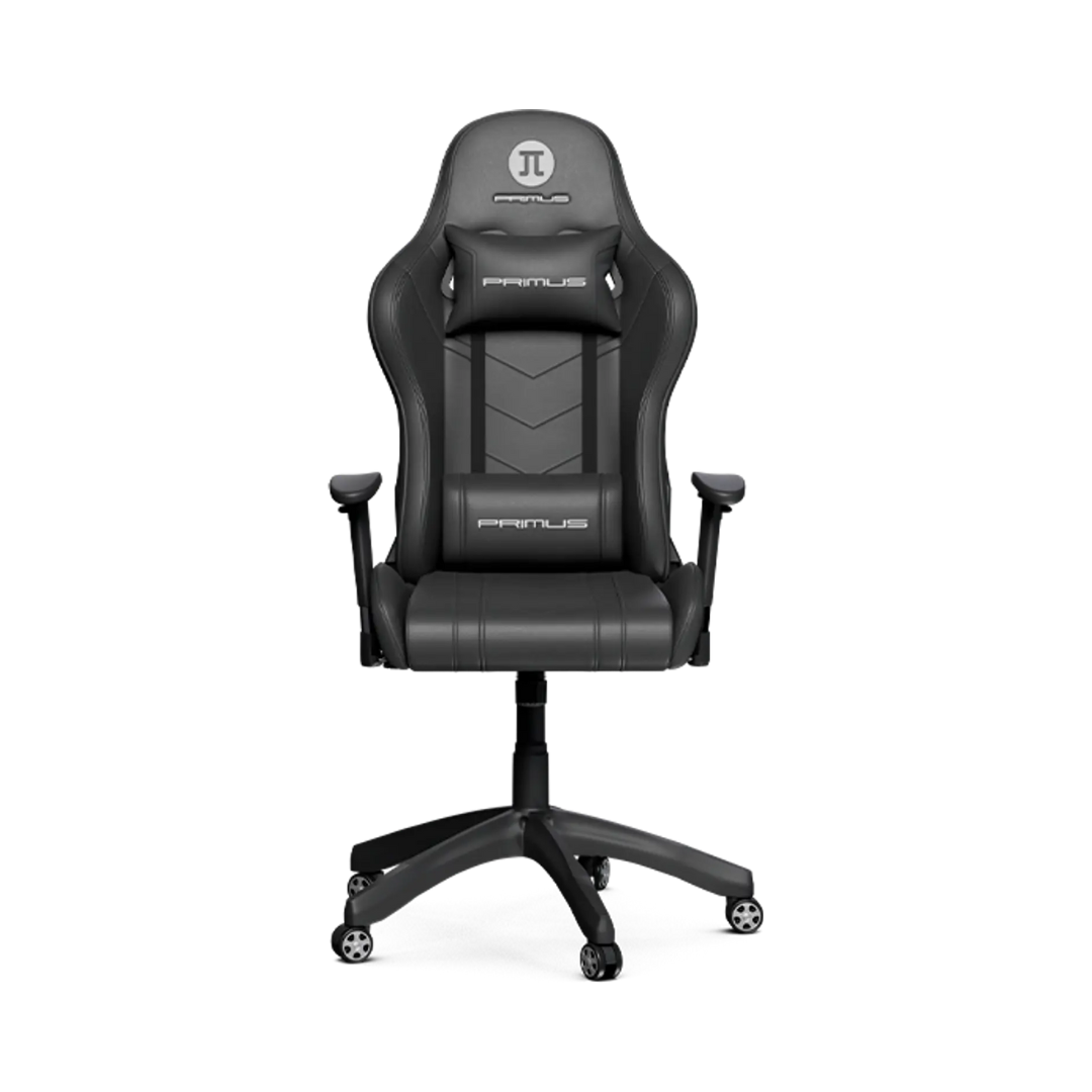 FOTOS WEB 3 - 2025-09-19T234216.784 PRIMUS GAMING THRONOS 100T – SILLA GAMER ERGONÓMICA NEGRA CON COJINES REMOVIBLES Y REPOSABRAZOS 2D AJUSTABLES - Imagen 1