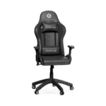 PRIMUS GAMING THRONOS 100T – SILLA GAMER ERGONÓMICA NEGRA CON COJINES REMOVIBLES Y REPOSABRAZOS 2D AJUSTABLES - Imagen 2