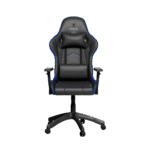 PRIMUS GAMING THRONOS 200S – SILLA GAMER ERGONÓMICA NEGRA CON SOPORTE LUMBAR, RECLINACIÓN DE HASTA 135° Y REPOSABRAZOS AJUSTABLES 2D