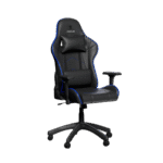 PRIMUS GAMING THRONOS 200S – SILLA GAMER ERGONÓMICA NEGRA CON SOPORTE LUMBAR, RECLINACIÓN DE HASTA 135° Y REPOSABRAZOS AJUSTABLES 2D - Imagen 2