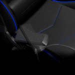 PRIMUS GAMING THRONOS 200S – SILLA GAMER ERGONÓMICA NEGRA CON SOPORTE LUMBAR, RECLINACIÓN DE HASTA 135° Y REPOSABRAZOS AJUSTABLES 2D - Imagen 5