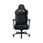RAZER ENKI – SILLA GAMER ERGONÓMICA CON SOPORTE LUMBAR INTEGRADO Y RECLINACIÓN HASTA 152°