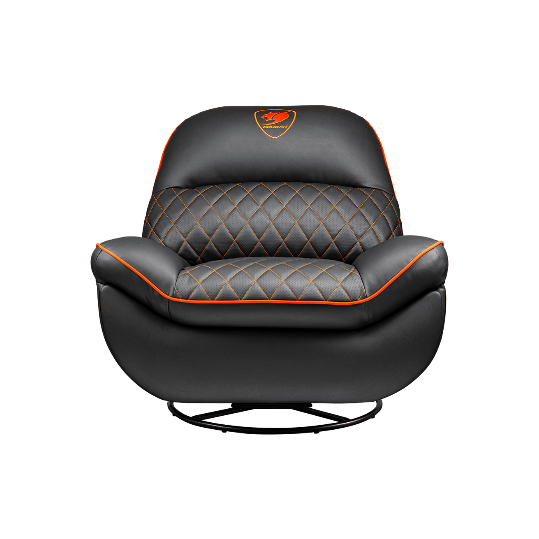 FOTOS WEB 3 - 2025-09-23T095755.126 COUGAR OVERLORD – SOFÁ GAMER RECLINABLE CON BASE TRIMOTION, SISTEMA DE AJUSTE Y SOPORTE DE HASTA 150 KG - Imagen 1