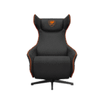 COUGAR MAGUS – SOFÁ GAMER RECLINABLE ELÉCTRICO DE GRAVEDAD 0 CON PUERTOS USB Y SOPORTE DE HASTA 150 KG NEGRO