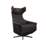 COUGAR MAGUS – SOFÁ GAMER RECLINABLE ELÉCTRICO DE GRAVEDAD 0 CON PUERTOS USB Y SOPORTE DE HASTA 150 KG NEGRO - Imagen 2