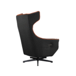COUGAR MAGUS – SOFÁ GAMER RECLINABLE ELÉCTRICO DE GRAVEDAD 0 CON PUERTOS USB Y SOPORTE DE HASTA 150 KG NEGRO - Imagen 4