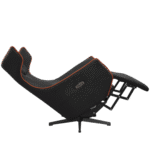 COUGAR MAGUS – SOFÁ GAMER RECLINABLE ELÉCTRICO DE GRAVEDAD 0 CON PUERTOS USB Y SOPORTE DE HASTA 150 KG NEGRO - Imagen 5