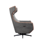 COUGAR MAGUS – SOFÁ GAMER RECLINABLE ELÉCTRICO DE GRAVEDAD 0 CON PUERTOS USB Y TAPICERÍA DE IMITACIÓN DE LINO GRIS - Imagen 3