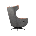 COUGAR MAGUS – SOFÁ GAMER RECLINABLE ELÉCTRICO DE GRAVEDAD 0 CON PUERTOS USB Y TAPICERÍA DE IMITACIÓN DE LINO GRIS - Imagen 4