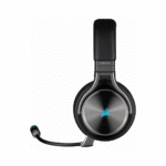 CORSAIR VIRTUOSO RGB WIRELESS SE GAMING – AURICULARES INALÁMBRICOS, AUDIO DE ALTA FIDELIDAD, MICRÓFONO PROFESIONAL, CONSTRUCCIÓN PREMIUM, PLOMO - Imagen 3