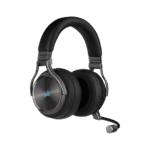 CORSAIR VIRTUOSO RGB WIRELESS SE GAMING – AURICULARES INALÁMBRICOS, AUDIO DE ALTA FIDELIDAD, MICRÓFONO PROFESIONAL, CONSTRUCCIÓN PREMIUM, PLOMO - Imagen 4