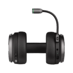CORSAIR VIRTUOSO RGB WIRELESS SE GAMING – AURICULARES INALÁMBRICOS, AUDIO DE ALTA FIDELIDAD, MICRÓFONO PROFESIONAL, CONSTRUCCIÓN PREMIUM, PLOMO - Imagen 6