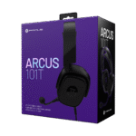 PRIMUS GAMING ARCUS100T – AURICULARES GAMING ESTÉREO, DRIVERS DE 40MM, MICRÓFONO FLEXIBLE, CÓMODAS ALMOHADILLAS