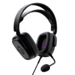 PRIMUS GAMING ARCUS100T – AURICULARES GAMING ESTÉREO, DRIVERS DE 40MM, MICRÓFONO FLEXIBLE, CÓMODAS ALMOHADILLAS - Imagen 2
