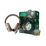 PRIMUS GAMING ARCUS110T – AURICULARES GAMING ESTÉREO, DRIVERS DE 50MM, MICRÓFONO DESMONTABLE, DISEÑO ERGONÓMICO