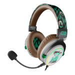 PRIMUS GAMING ARCUS110T – AURICULARES GAMING ESTÉREO, DRIVERS DE 50MM, MICRÓFONO DESMONTABLE, DISEÑO ERGONÓMICO - Imagen 2