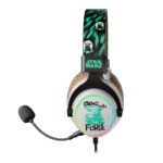 PRIMUS GAMING ARCUS110T – AURICULARES GAMING ESTÉREO, DRIVERS DE 50MM, MICRÓFONO DESMONTABLE, DISEÑO ERGONÓMICO - Imagen 5
