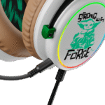 PRIMUS GAMING ARCUS110T – AURICULARES GAMING ESTÉREO, DRIVERS DE 50MM, MICRÓFONO DESMONTABLE, DISEÑO ERGONÓMICO - Imagen 6