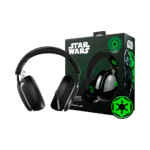 PRIMUS GAMING ARCUS370 WIRELESS SYSTEM – AURICULARES INALÁMBRICOS, SONIDO 7.1 VIRTUAL, MICRÓFONO CON CANCELACIÓN DE RUIDO, ILUMINACIÓN RGB, PLOMO