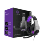 PRIMUS GAMING ARCUS250S – AURICULARES CON CABLE, SONIDO VIRTUAL 7.1, MICRÓFONO CON CANCELACIÓN DE RUIDO, ILUMINACIÓN RGB, DRIVERS DE 50MM