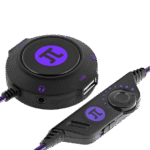 PRIMUS GAMING ARCUS250S – AURICULARES CON CABLE, SONIDO VIRTUAL 7.1, MICRÓFONO CON CANCELACIÓN DE RUIDO, ILUMINACIÓN RGB, DRIVERS DE 50MM - Imagen 6