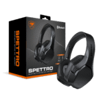 COUGAR SPETTRO GAMING HEADSET – AURICULARES CON CABLE, SONIDO VIRTUAL 7.1, MICRÓFONO CON CANCELACIÓN DE RUIDO, DRIVERS DE 50MM