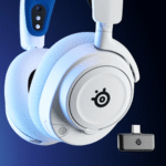 STEELSERIES ARCTIS NOVA 7P WIRELESS – AURICULARES INALÁMBRICOS, SISTEMA ACÚSTICO NOVA, 360° SPATIAL AUDIO, MICRÓFONO CLEARCAST GEN 2, BLANCO - Imagen 5