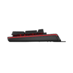 OMEN BY HP 1100 – TECLADO MECÁNICO GAMER, ILUMINACIÓN LED ROJA, N-KEY ROLLOVER, BLACK - Imagen 4