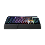 COUGAR ATTACK X3 RGB – TECLADO MECÁNICO GAMER, CHERRY MX, RETROILUMINACIÓN RGB, N-KEY ROLLOVER, FULL-SIZE, PLATEADO - Imagen 4
