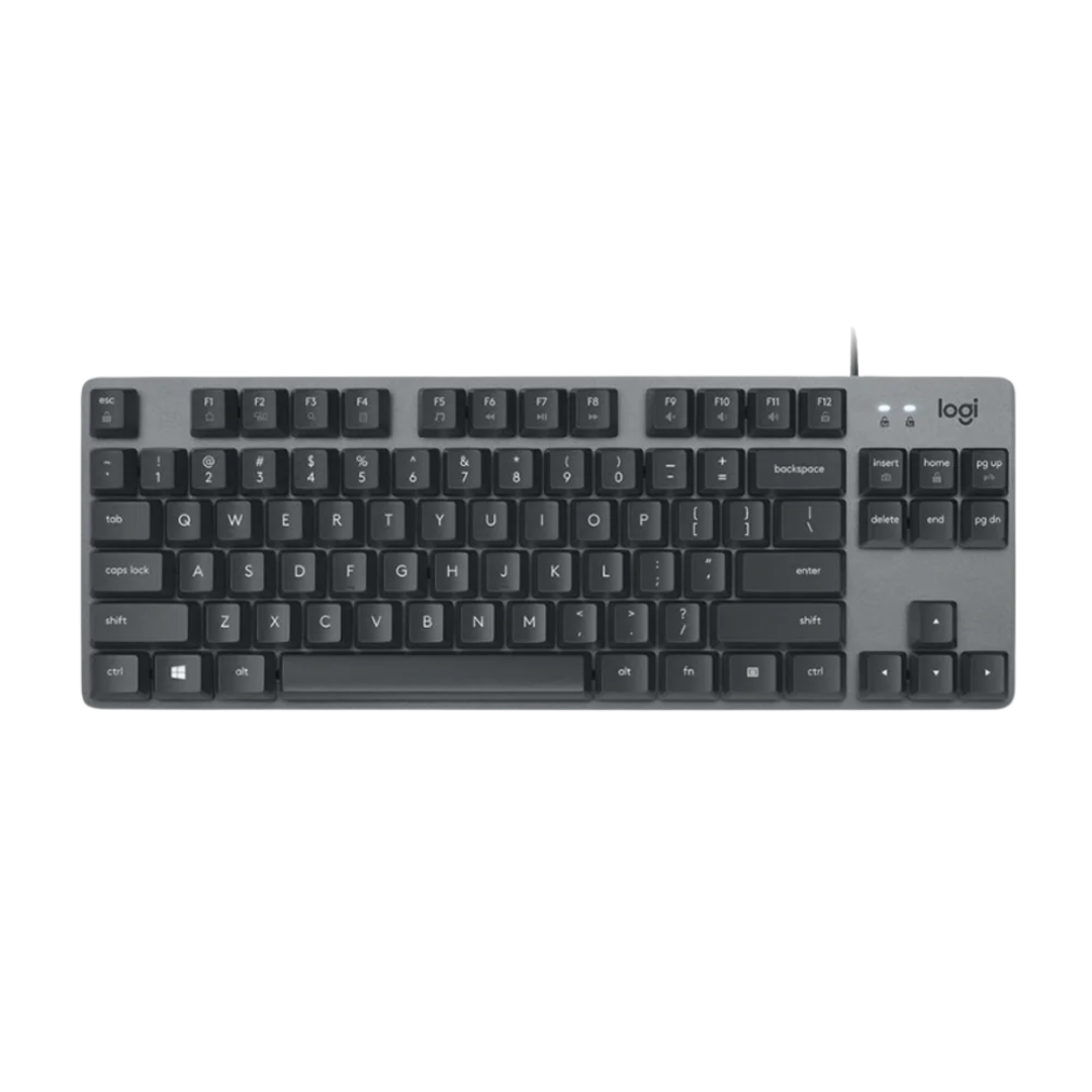 FOTOS WEB 3 (33) LOGITECH K835 TKL – TECLADO MECÁNICO CABLEADO, FORMATO TKL, DISEÑO COMPACTO, ALUMINIO - Imagen 1