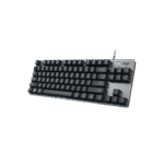 LOGITECH K835 TKL – TECLADO MECÁNICO CABLEADO, FORMATO TKL, DISEÑO COMPACTO, ALUMINIO - Imagen 2