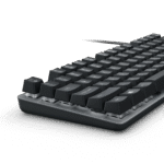 LOGITECH K835 TKL – TECLADO MECÁNICO CABLEADO, FORMATO TKL, DISEÑO COMPACTO, ALUMINIO - Imagen 3