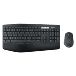 LOGITECH MK850 – COMBO TECLADO Y MOUSE ERGONÓMICOS, MULTI-DISPOSITIVO, BLUETOOTH, NEGRO