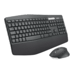 LOGITECH MK850 – COMBO TECLADO Y MOUSE ERGONÓMICOS, MULTI-DISPOSITIVO, BLUETOOTH, NEGRO - Imagen 2