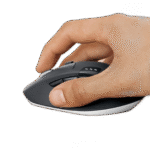 LOGITECH MK850 – COMBO TECLADO Y MOUSE ERGONÓMICOS, MULTI-DISPOSITIVO, BLUETOOTH, NEGRO - Imagen 4