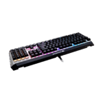 COUGAR ATTACK X3 RGB – TECLADO MECÁNICO GAMER, CHERRY MX, RETROILUMINACIÓN RGB, N-KEY ROLLOVER, FULL-SIZE, PLATEADO - Imagen 5