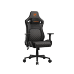 COUGAR DEFENSOR F – SILLA GAMER ERGONÓMICA CON SOPORTE LUMBAR, REPOSABRAZOS 4D PLEGABLES Y RECLINACIÓN HASTA 155° GRIS - Imagen 2